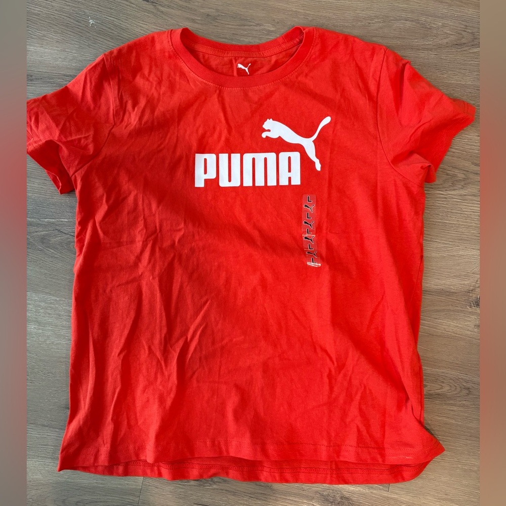 Big Kids PUMA T-shirt Large
